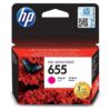 Касета HEWLETT PACKARD Deskjet ink advantage 3525/4615/4625/5522/6525 - Magenta - (655) - P№ CZ111AE - заб.: 600 брой копия цена