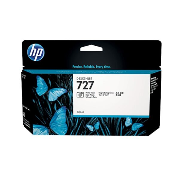 Касета HP DesignJet T920/T1500 - Photo Black - /727/ - P№ B3P23A - заб.: 130ml цена