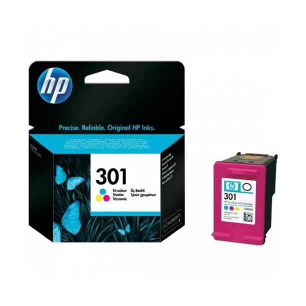 Касета HP DeskJet 1050/2050/2050s - Color - (301) - P№ CH562EE - заб.: 165 брой копия цена