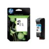 Касета HP DeskJet 710C/720C/820Cxi/850C/ 815C/OfficeJet 1150C/1170C - Black - P№ 51645AE - заб.: 42ml капацитет цена