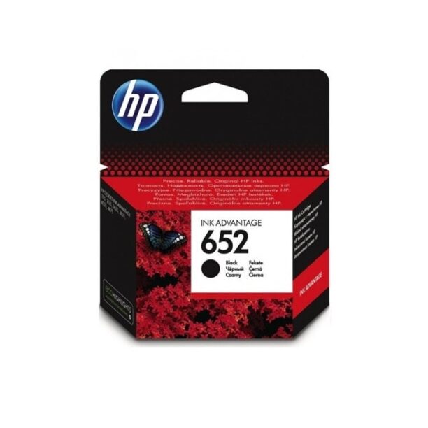 Касета HP DeskJet Ink Advantage 1115; 2135; 3635; 3775; 3785; 3787; 3835; 4535; 4675/DeskJet IA 3835 - Black - (652) - P№ F6V25AE - заб.: 360 брой копия цена