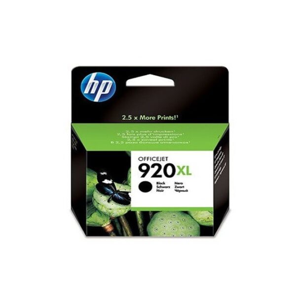 Касета HP Officejet 6000/6500/7000 Series/6500A Series/7500A wf - Black - (920XL) - P№ CD975AE - заб.: 1200 брой копия цена