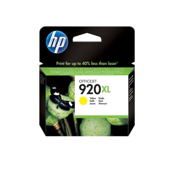 Касета HP Officejet 6000/6500/7000 Series/6500A Series/7500A wf - Yellow - (920XL) - P№ CD974AE - заб.: 700 брой копия цена