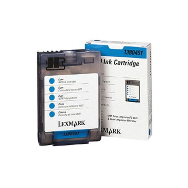 Касета LEXMARK 4079/4079 PRO/4079+ - Cyan - P№ 1380491 цена