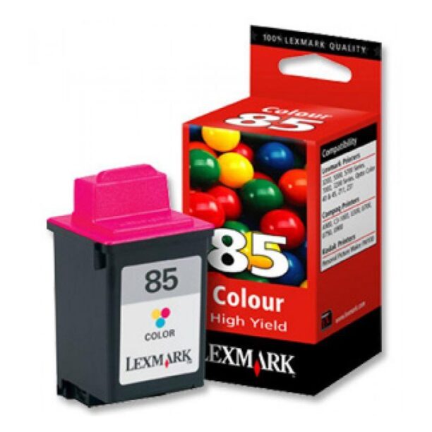 Касета LEXMARK ColorJetPrinter 3200/5000/5700/7000/7200 - Color high yield - P№ 12A1985E /85/ - заб.: 470p цена