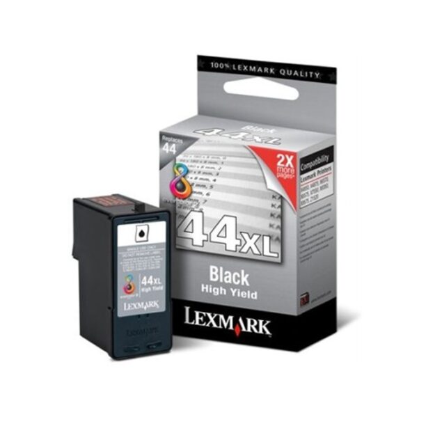 Касета LEXMARK ColorJetPrinter X9350/9575/4850/4875/6570/6575/7550/Z1520 - Black - P№ 18Y0144E /44XL/ - заб.: 540p цена