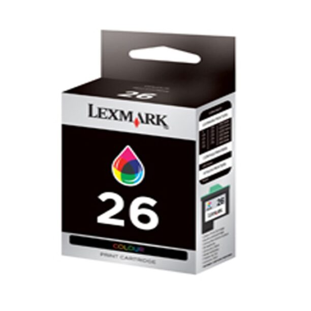 Касета LEXMARK ColorJetPrinter Z 13/23/33/615 - Color high yield - P№ 10N0026E /26/ - заб.: 275p цена