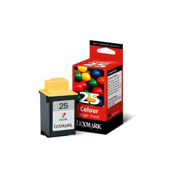 Касета LEXMARK ColorJetPrinter Z 42/51/52 - Color high yield - P№ 15M0125E /25/ - заб.: 625p цена