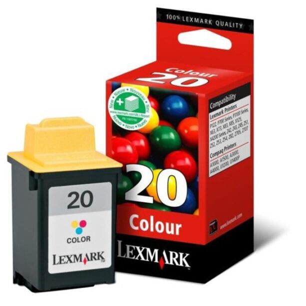 Касета LEXMARK ColorJetPrinter Z 51/X70/X85 - Color - P№ 15MX120E /20/ - заб.: 450p цена