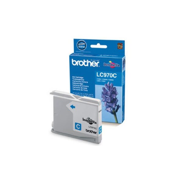 Касета ЗА BROTHER MFC 235C/MFC260C/DCP 135C/DCP150C - Cyan - LC970C - заб.: 300k цена