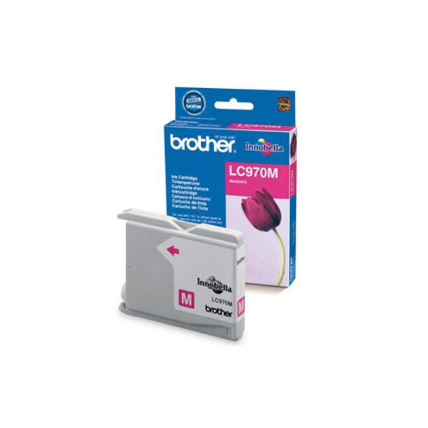 Касета ЗА BROTHER MFC 235C/MFC260C/DCP 135C/DCP150C - Magenta - LC970M - заб.: 300k цена