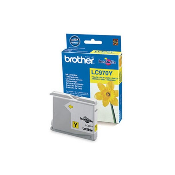 Касета ЗА BROTHER MFC 235C/MFC260C/DCP 135C/DCP150C - Yellow - LC970Y - заб.: 300k цена