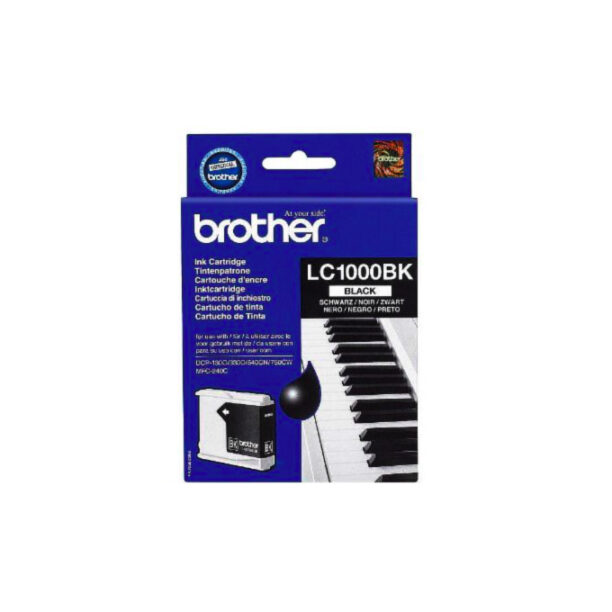 Касета ЗА BROTHER MFC 240C/440C/465/660/680/845/885/DCP 130C/330/350/540/560/750/770- Black - LC1000BK - заб.: 500k цена