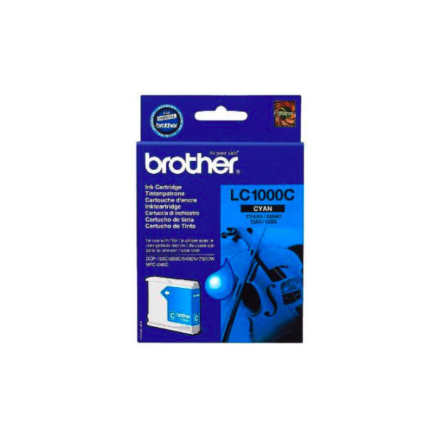 Касета ЗА BROTHER MFC 240C/440C/465/660/680/845/885/DCP 130C/330/350/540/560/750/770 - Cyan - LC1000C - заб.: 400k цена