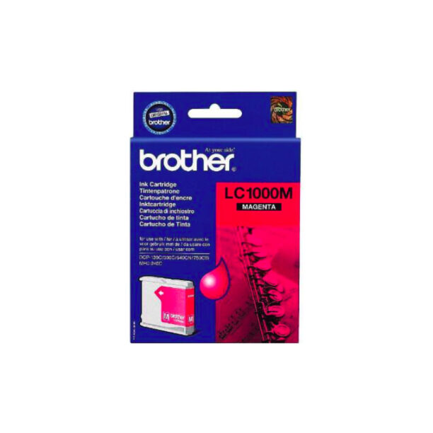 Касета ЗА BROTHER MFC 240C/440C/465/660/680/845/885/DCP 130C/330/350/540/560/750/770 - Magenta - LC1000M - заб.: 400k цена