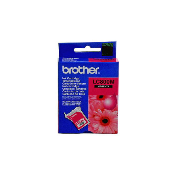 Касета ЗА BROTHER MFC 3220/3420C/ MFC3320CN/3820CN - Magenta - P№LC800M - заб.: 400k цена