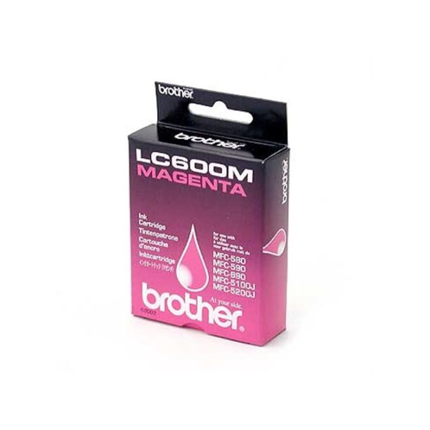 Касета ЗА BROTHER MFC 580/590/880/890 MFC-3200J/5100J/5200J - Magenta - P№LC600M - заб.: 450k цена