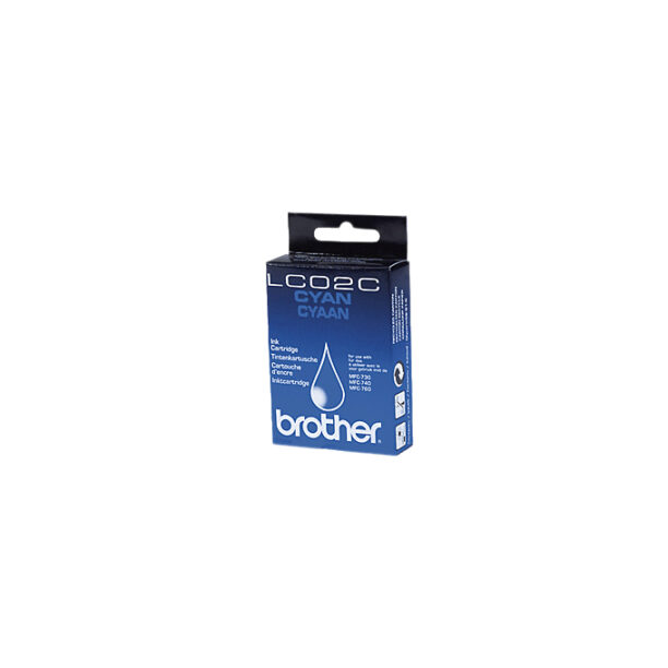 Касета ЗА BROTHER MFC 730/740/760 - Cyan - LC02C - заб.: 400k цена