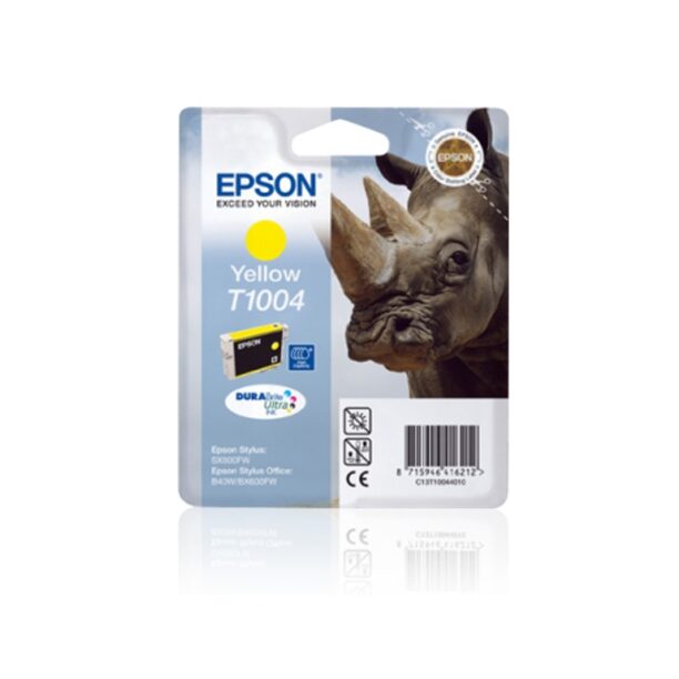 Касета ЗА EPSON B40W/BX600FW/SX600FW - Yellow - P№ C13T10044010 - заб.: 11.1ml. цена