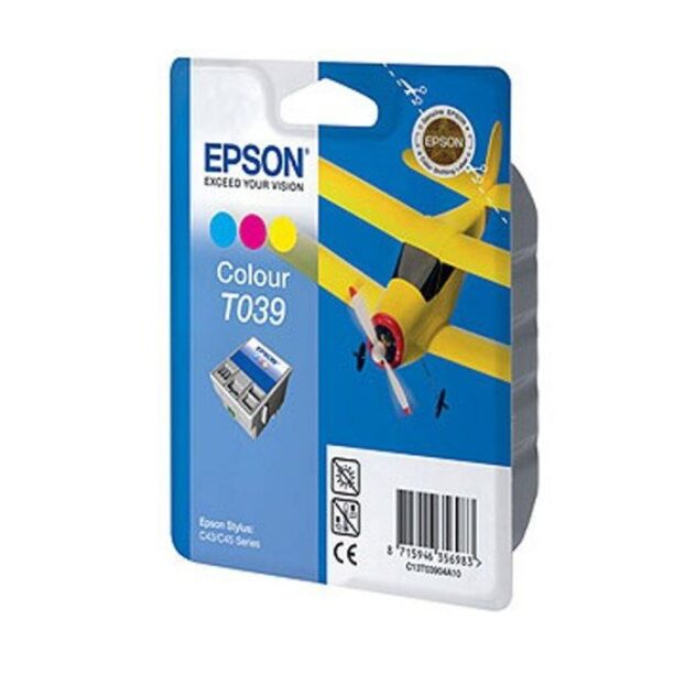 Касета ЗА EPSON STYLUS C 41 SX / C 41 UX / C 43 UX / C 43 UX - Color - P№ T039 цена