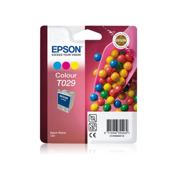 Касета ЗА EPSON STYLUS C 60 - Color - P№ C13T02940110 цена