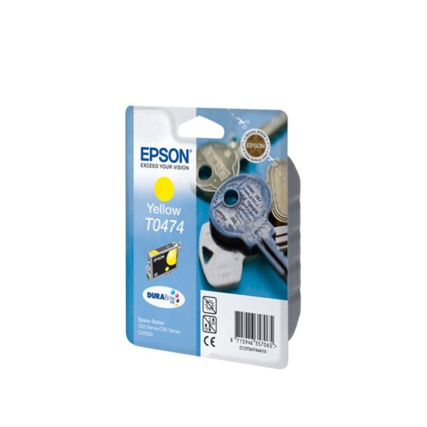 Касета ЗА EPSON STYLUS C 63/C83/CX 6300 - Yellow - P№ C13T04744A10 цена