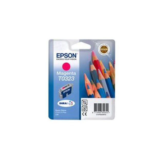 Касета ЗА EPSON STYLUS C 70/C80 - Magenta - P№ T0323 цена