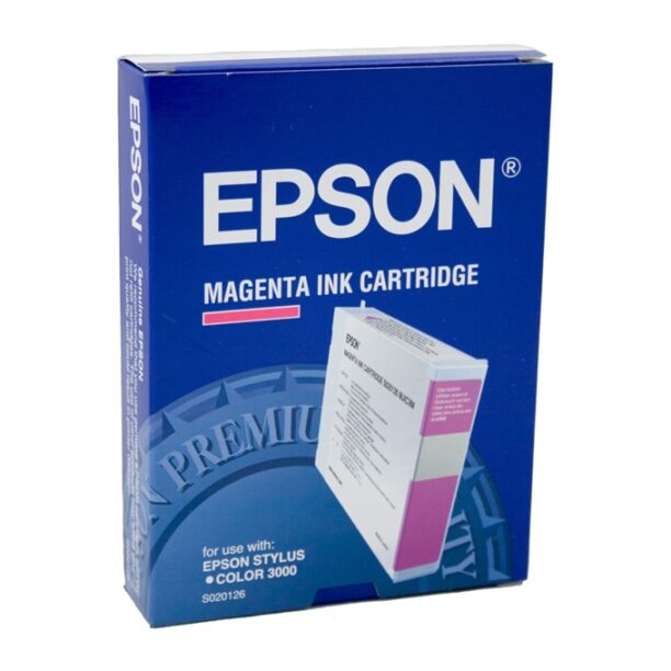 Касета ЗА EPSON STYLUS COLOR 3000 - Magenta - P№ C13S020126 цена