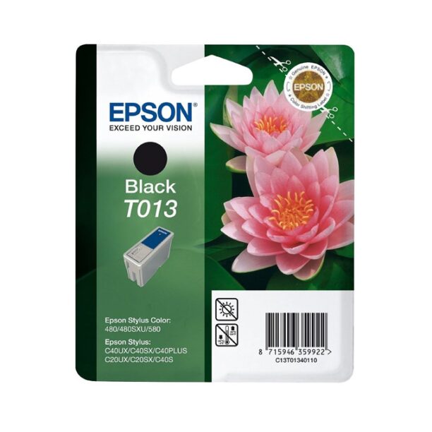 Касета ЗА EPSON STYLUS COLOR 480/580 - Black - P№ C13T01340110 цена