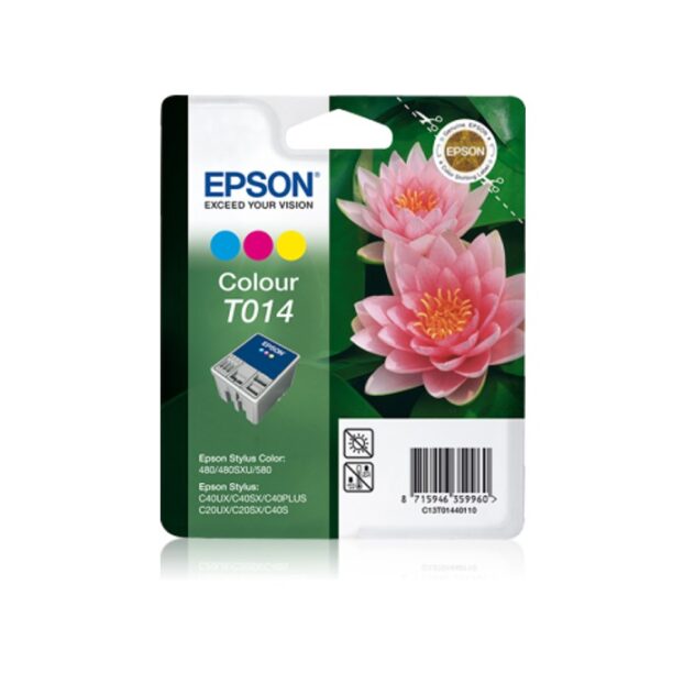 Касета ЗА EPSON STYLUS COLOR 480/580 - Color - P№ C13T01440110 цена