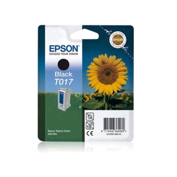 Касета ЗА EPSON STYLUS COLOR 680 - Black - P№ C13T01740110 цена