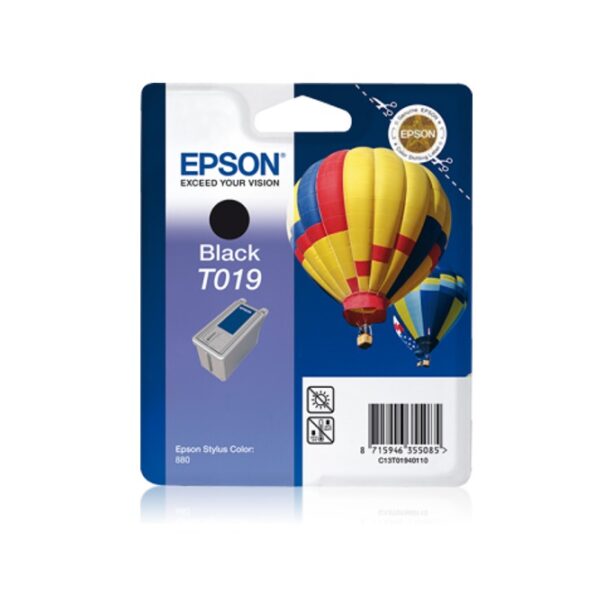 Касета ЗА EPSON STYLUS COLOR 880/ 880TR - Black - P№ C13T01940110 цена