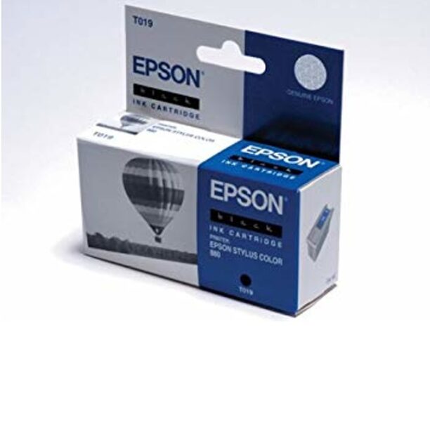 Касета ЗА EPSON STYLUS COLOR 880/ 880TR - Black - P№ T019401 цена