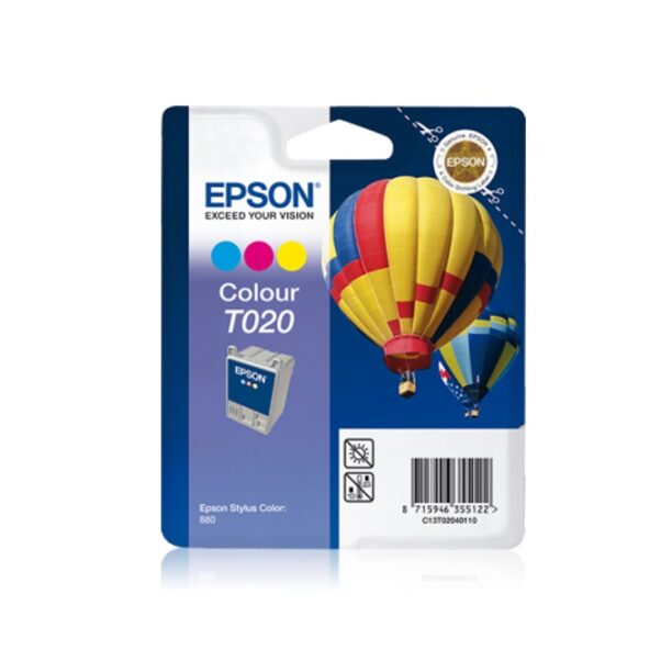 Касета ЗА EPSON STYLUS COLOR 880/ 880TR - Color - P№ C13T02040110 цена