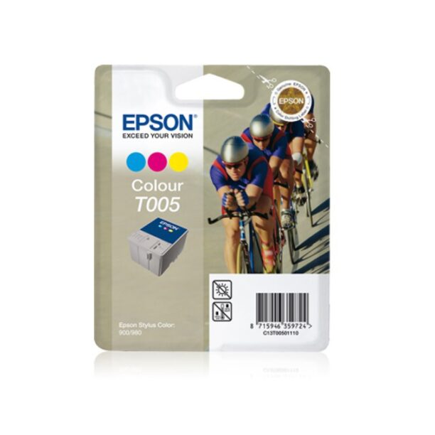 Касета ЗА EPSON STYLUS COLOR 900 / N - Color - P№ C13T00501110 цена