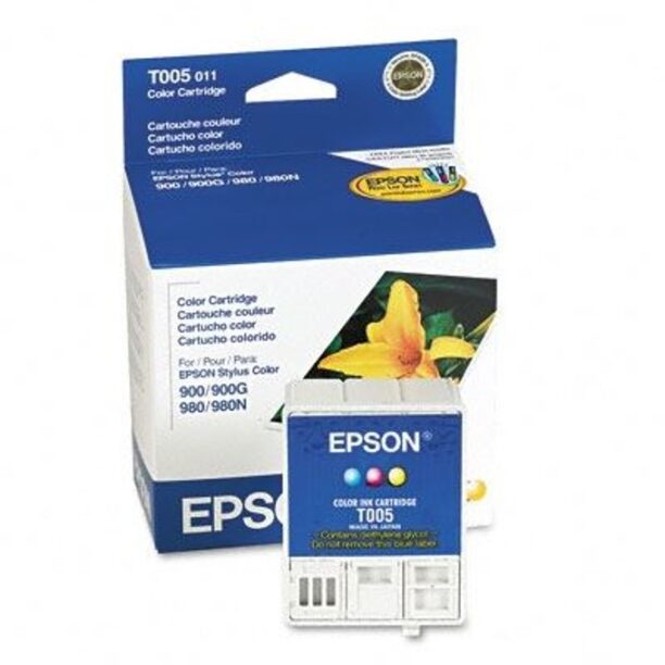 Касета ЗА EPSON STYLUS COLOR 900 / N - Color - P№ T005011 - A цена