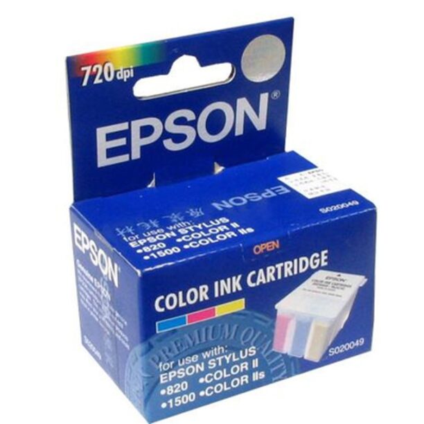 Касета ЗА EPSON STYLUS COLOR II - Color - P№ S020049 цена