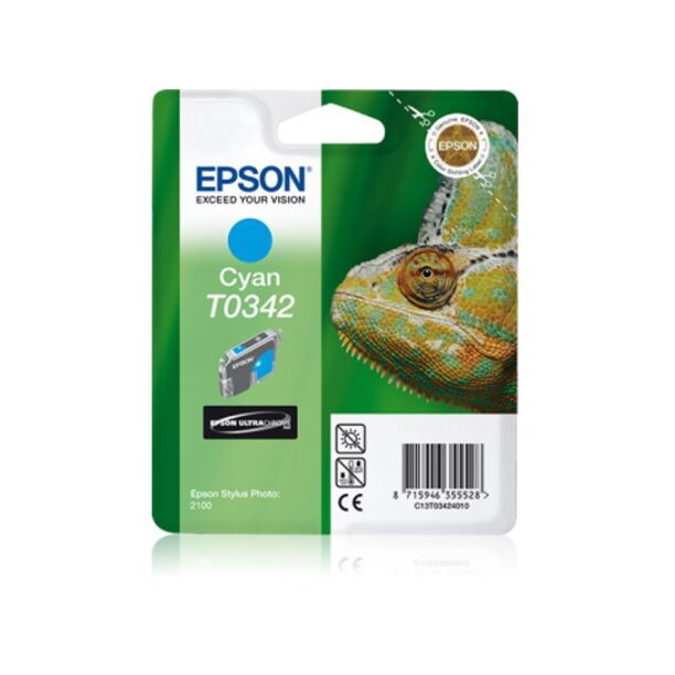 Касета ЗА EPSON STYLUS PHOTO 2100 - Cyan - P№ T034240 цена