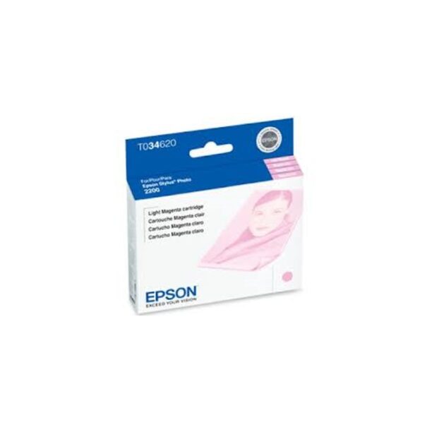 Касета ЗА EPSON STYLUS PHOTO 2200 - Light magenta - P№ T034620 - A цена