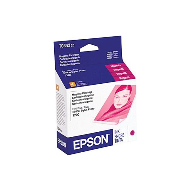 Касета ЗА EPSON STYLUS PHOTO 2200 - Magenta - P№ T034320 - A цена