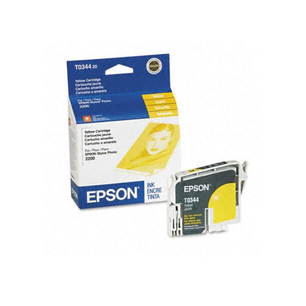 Касета ЗА EPSON STYLUS PHOTO 2200 - Yellow - P№ T034420 - A цена