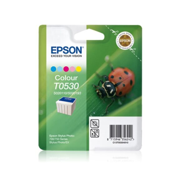 Касета ЗА EPSON STYLUS PHOTO 700/710/720/750/EX/EX2/EX3/IP-100 - S020110/S020193 - Color - P№ C13T05304010 цена