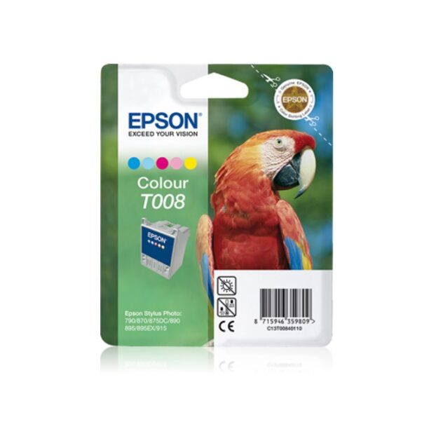 Касета ЗА EPSON STYLUS PHOTO 790/870/870LE/875DC/890/895/1270/1290 - Color - P№ C13T00840110 цена