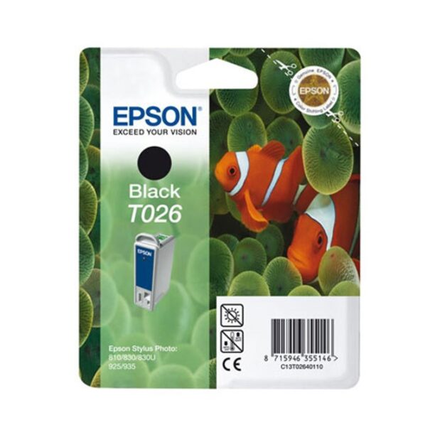 Касета ЗА EPSON STYLUS PHOTO 810 - Black - P№ C13T02640110 цена