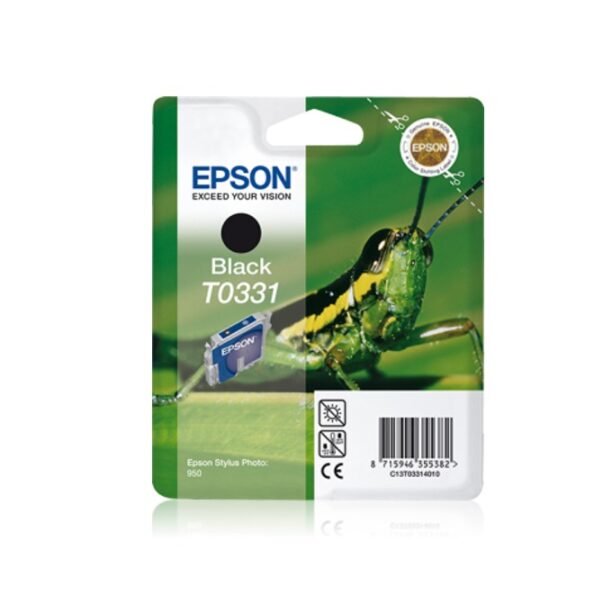 Касета ЗА EPSON STYLUS PHOTO 950 - Black - P№ C13T03314010 цена