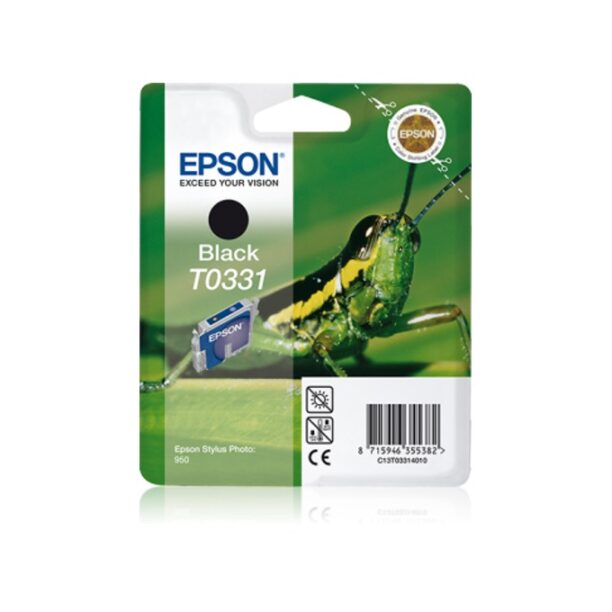 Касета ЗА EPSON STYLUS PHOTO 960 - Black - P№ T0331 цена