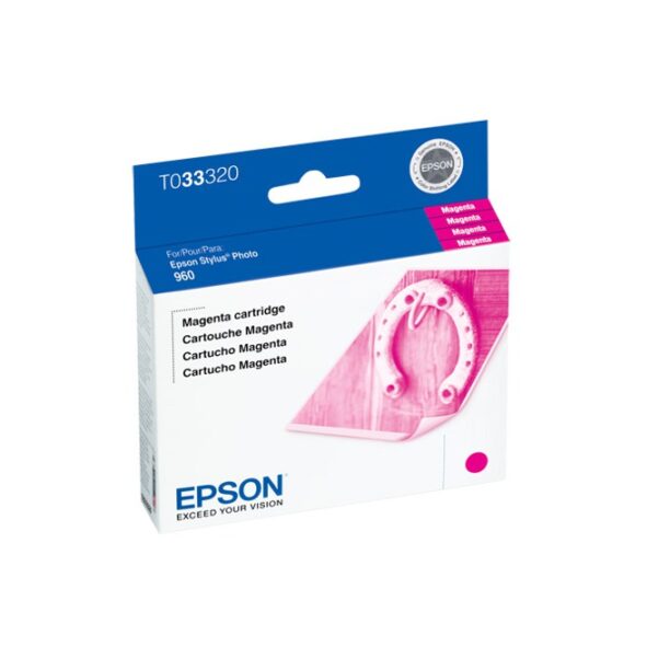 Касета ЗА EPSON STYLUS PHOTO 960 - Magenta - P№ T033320 цена