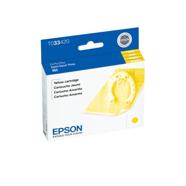 Касета ЗА EPSON STYLUS PHOTO 960 - Yellow - P№ T033420 цена