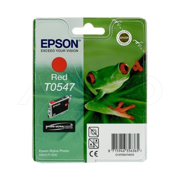 Касета ЗА EPSON STYLUS PHOTO R 800/R 1800 - Red - P№ C13T05474010 цена