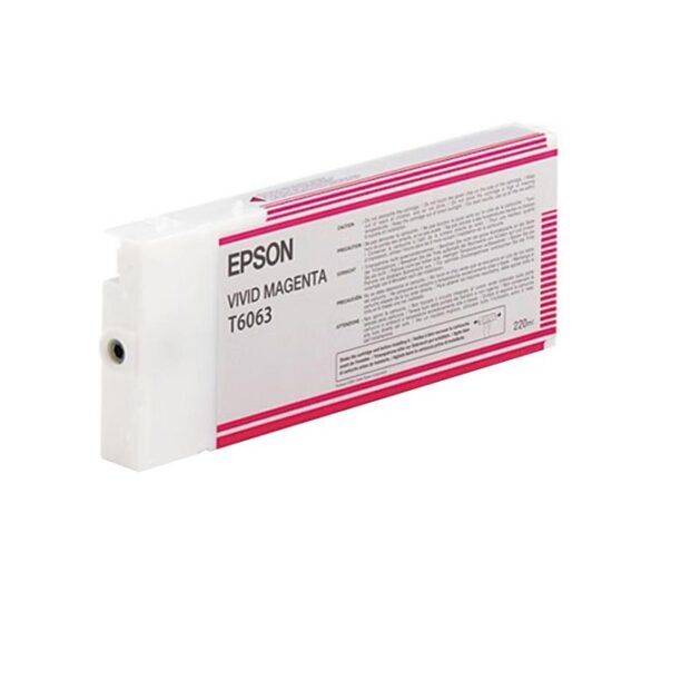 Касета ЗА EPSON STYLUS PRO 4800 - T6063 - Vivid Magenta - P№ C13T606300 цена